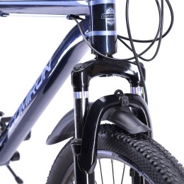 Велосипед 26" COMIRON UNIVERSE GT710 B (2024), синий/бирюзовый