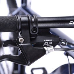 Велосипед 26" COMIRON UNIVERSE GT710 B (2024), синий/бирюзовый