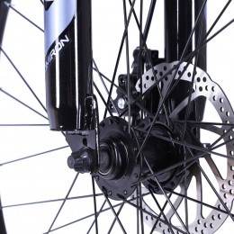 Велосипед 26" COMIRON UNIVERSE GT710 B (2024), синий/бирюзовый