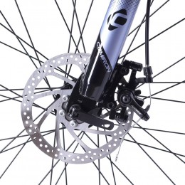 Велосипед 26" COMIRON UNIVERSE GT710 B (2024), синий/бирюзовый