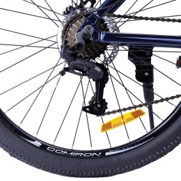 Велосипед 26" COMIRON UNIVERSE GT710 B (2024), синий/бирюзовый