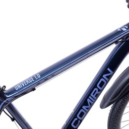 Велосипед 26" COMIRON UNIVERSE GT710 B (2024), синий/бирюзовый