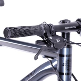 Велосипед 26" COMIRON UNIVERSE GT710 G (2024), серый