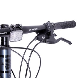 Велосипед 26" COMIRON UNIVERSE GT710 G (2024), серый