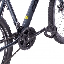 Велосипед 26" COMIRON UNIVERSE GT710 G (2024), серый