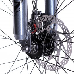 Велосипед 26" COMIRON UNIVERSE GT710 G (2024), серый