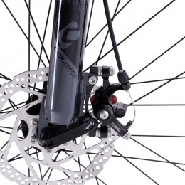 Велосипед 26" COMIRON UNIVERSE GT710 G (2024), серый