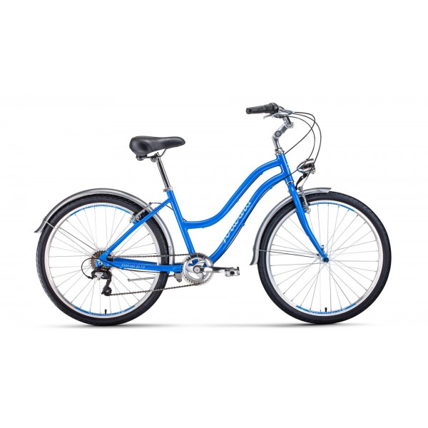 Велосипед 26" FORWARD EVIA AIR 1.0 (2021) синий