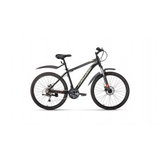 Велосипед 26" Forward Hardi 2.0 disc, 2020, цвет черный, размер 17"