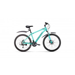 Велосипед 26" Forward Hardi 2.0 disc (2020) мятный