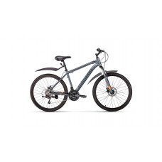 Велосипед 26" Forward Hardi 2.0 disc (2020) серый матовый