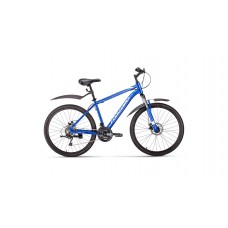 Велосипед 26" Forward Hardi 2.0 disc (2020), синий