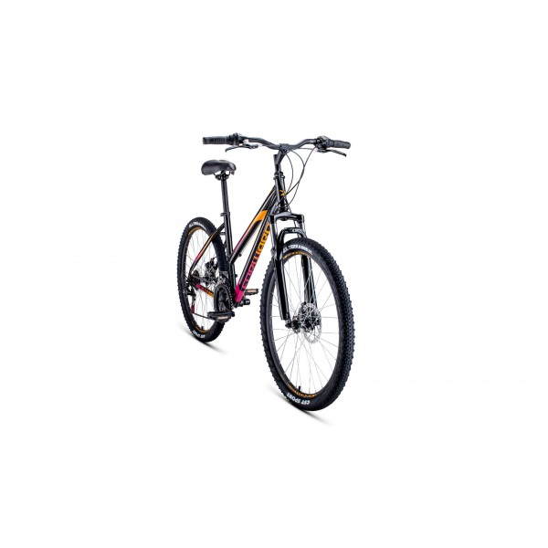 Велосипед 26" Forward Iris 2.0 disk (2021) черный