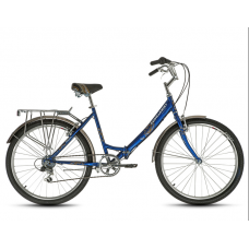 Велосипед 26" Forward SEVILLA 2.0, 2019, цвет синий, размер 18,5"   4179189