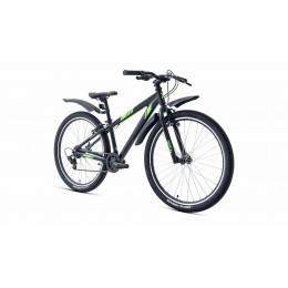 Велосипед 26" Forward Toronto 1.2 (2021) синий/желтый