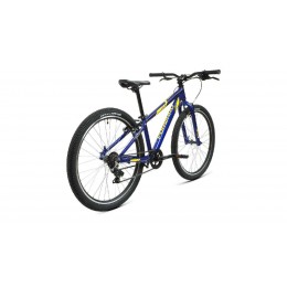 Велосипед 26" Forward Toronto 1.2 (2021) синий/желтый