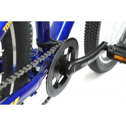 Велосипед 26" Forward Toronto 1.2 (2021) синий/желтый