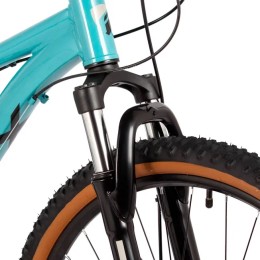 Велосипед 26" FOXX ARAGON (2025), бирюзовый
