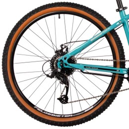 Велосипед 26" FOXX ARAGON (2025), бирюзовый