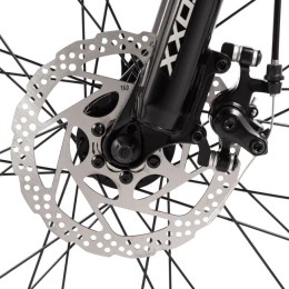 Велосипед 26" FOXX ARAGON (2025), бирюзовый