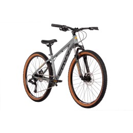 Велосипед 26" FOXX ARAGON (2025), серый