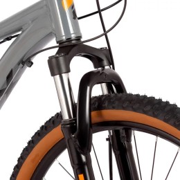 Велосипед 26" FOXX ARAGON (2025), серый