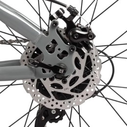 Велосипед 26" FOXX ARAGON (2025), серый