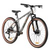 Велосипед 26" FOXX ARAGON, серый (2026)