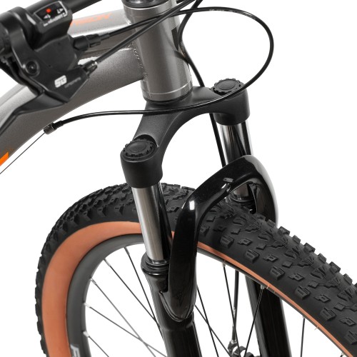 Велосипед 26" FOXX ARAGON, серый (2026)