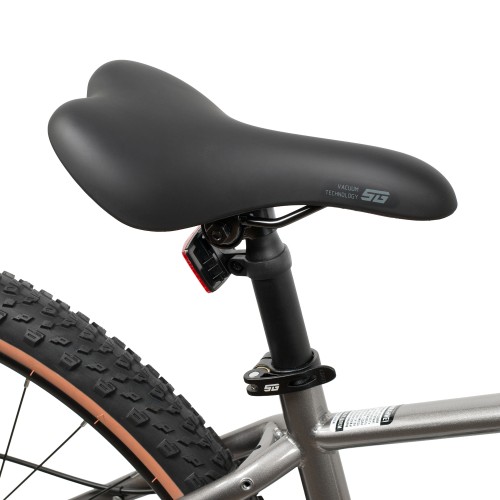 Велосипед 26" FOXX ARAGON, серый (2026)