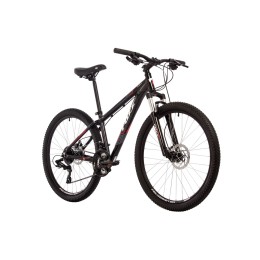 Велосипед 26" FOXX ATLANTIC (2024), черно-красный