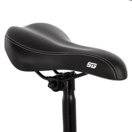 Велосипед 26" FOXX ATLANTIC (2024), черно-красный