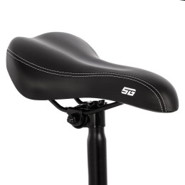 Велосипед 26" FOXX ATLANTIC (2024), черно-зеленый