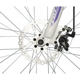 Велосипед 26" Foxx Bianka D (2021) фиолетовый