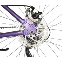 Велосипед 26" Foxx Bianka D (2021) фиолетовый