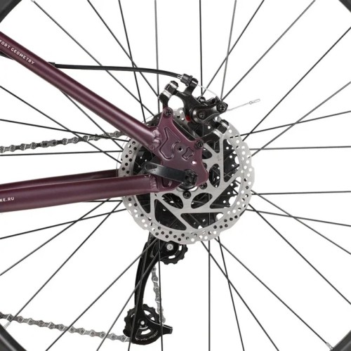 Велосипед 26" FOXX BIANKA, фиолетовый (2026)