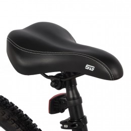 Велосипед 26" Stinger Caiman 2024 (сталь), черный