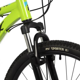 Велосипед 26" FOXX CAIMAN 2024, лимонный