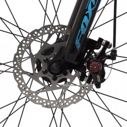 Велосипед 26" FOXX CAIMAN 2024, лимонный