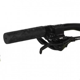 Велосипед 26" FOXX CAIMAN 2024, лимонный