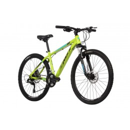 Велосипед 26" FOXX CAIMAN 2024, лимонный