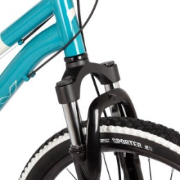 Велосипед 26" FOXX MELISA, мятный (2025)