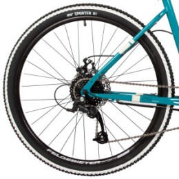 Велосипед 26" FOXX MELISA, мятный (2025)