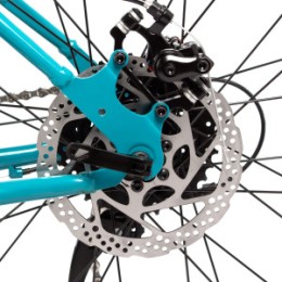 Велосипед 26" FOXX MELISA, мятный (2025)