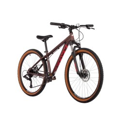 Велосипед 26" FOXX MERIDIAN (2025), коричневый