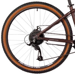 Велосипед 26" FOXX MERIDIAN (2025), коричневый