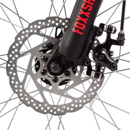 Велосипед 26" FOXX MERIDIAN (2025), коричневый