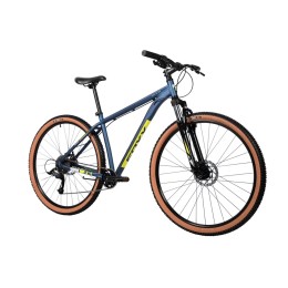 Велосипед 26" FOXX MERIDIAN (2025), синий