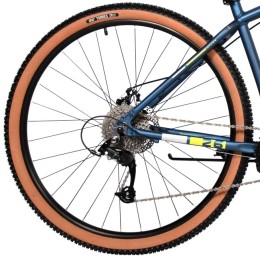 Велосипед 26" FOXX MERIDIAN (2025), синий