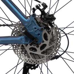 Велосипед 26" FOXX MERIDIAN (2025), синий